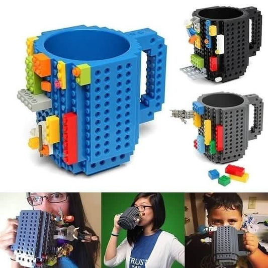Coffee Cup Building Blocks Mugs Otarealm