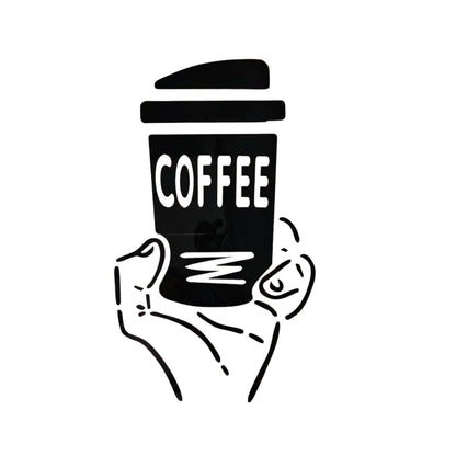 Coffee Wall Art Decor – Perfect for Cafes, Kitchens, and Shops