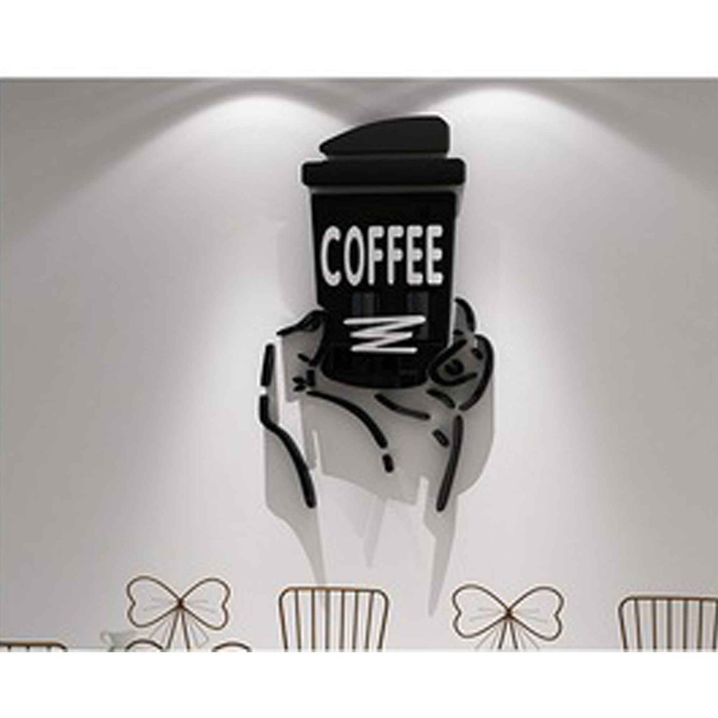Coffee Wall Art Decor – Perfect for Cafes, Kitchens, and Shops