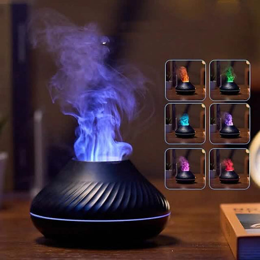 Colorful Flame Aromatherapy Machine Otarealm