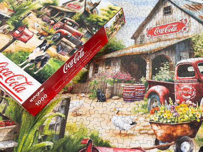 Country Side Market 1000 Piece Jigsaw Puzzle | Springbok Puzzles