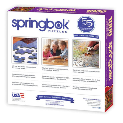 Cozy Christmas 1000 Piece Jigsaw Puzzle by Springbok Puzzles