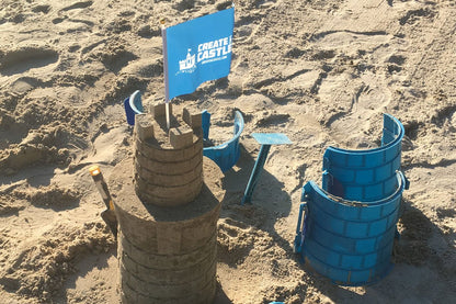 Create A Castle Flags (4 pack)
