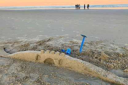 Create A Castle Tool Kit For Perfect Mermaids, Dolphins or Dragons on the beach
