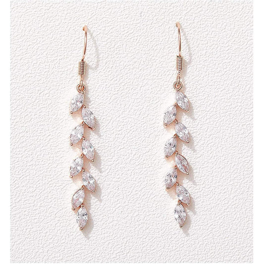 Crystal Drop Earrings