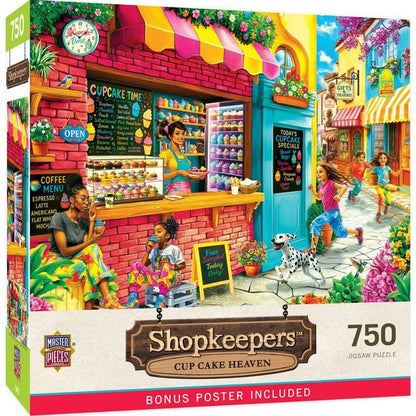 Cup Cake Heaven 750 Piece Jigsaw Puzzle | Masterpieces