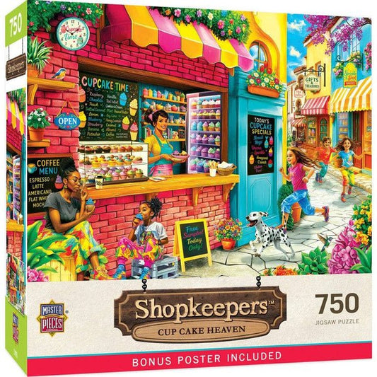 Cup Cake Heaven 750 Piece Jigsaw Puzzle | Masterpieces