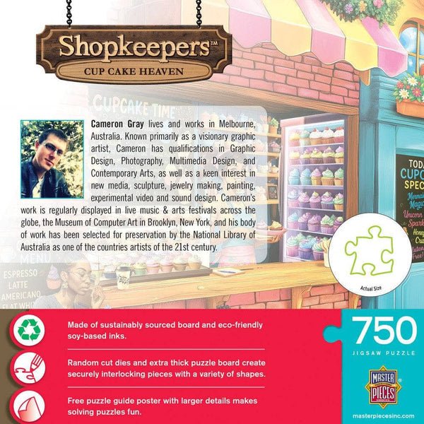 Cup Cake Heaven 750 Piece Jigsaw Puzzle | Masterpieces