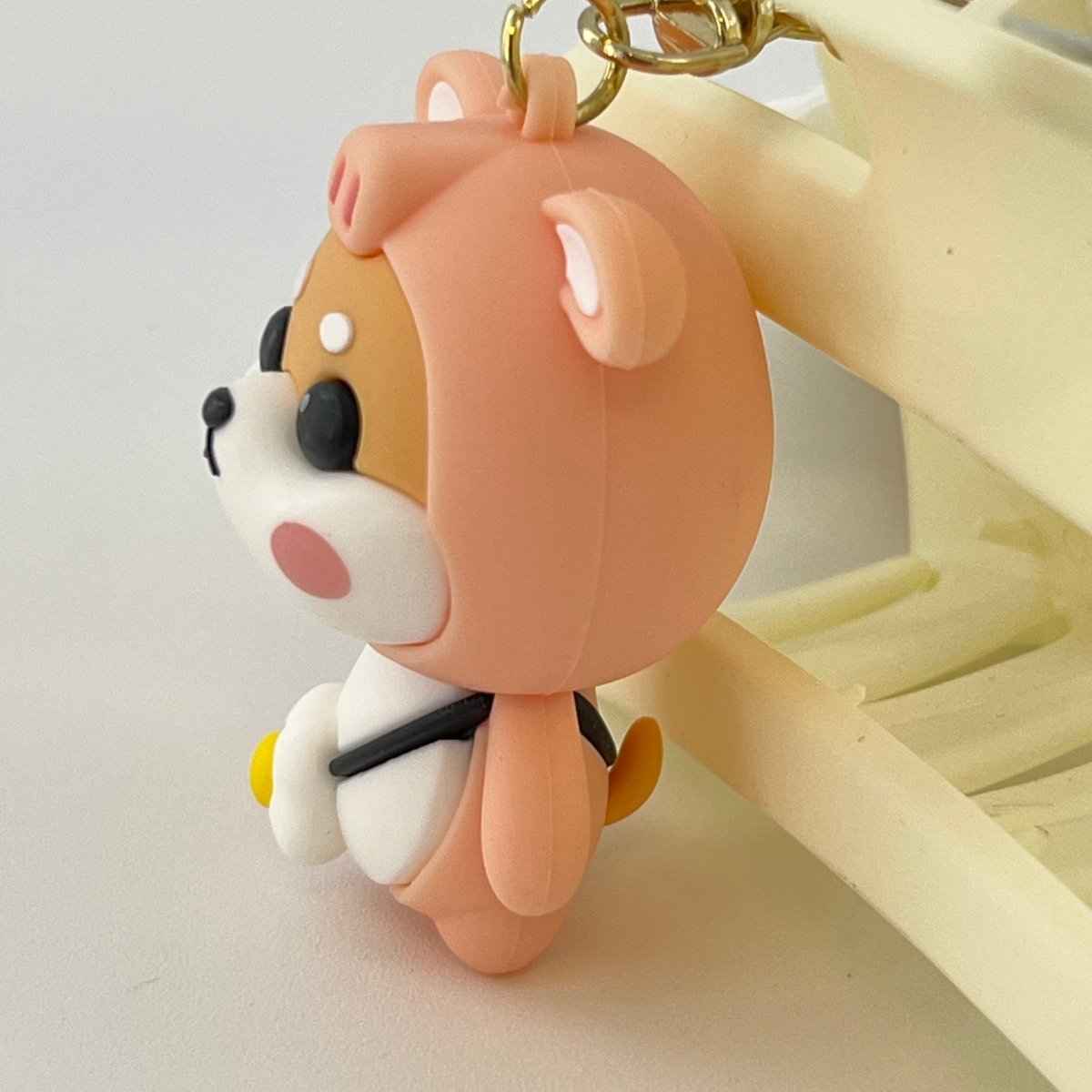 Shiba Inu Pig Key Ring for Dog Lovers and Cute Gift Ideas