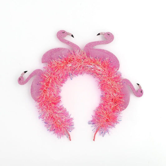 Pink Flamingo Novelty Headband