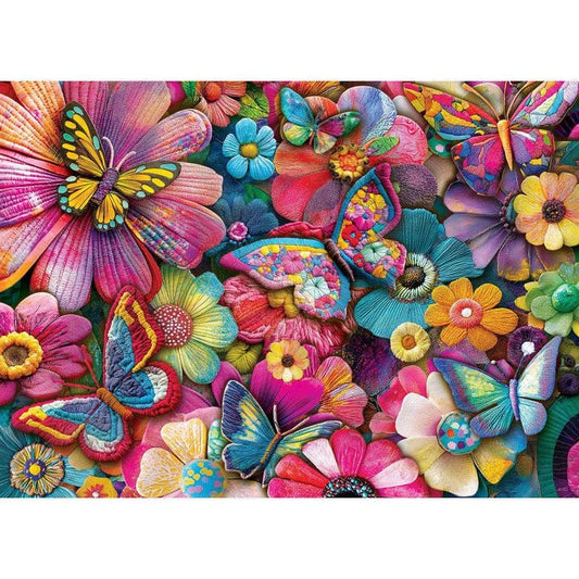 Dance Through Petals 1000 Piece Jigsaw Puzzle | Masterpieces