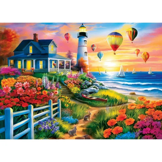 Daybreak Balloons 1000 Piece Jigsaw Puzzle | Masterpieces