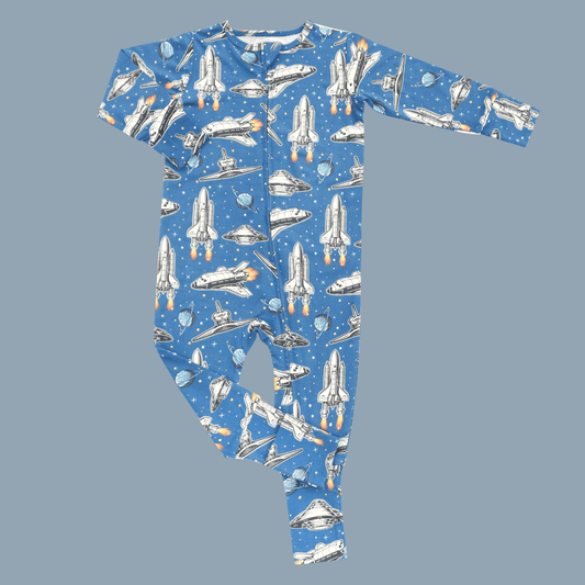 Deep In Orbit Convertible Romper Otarealm