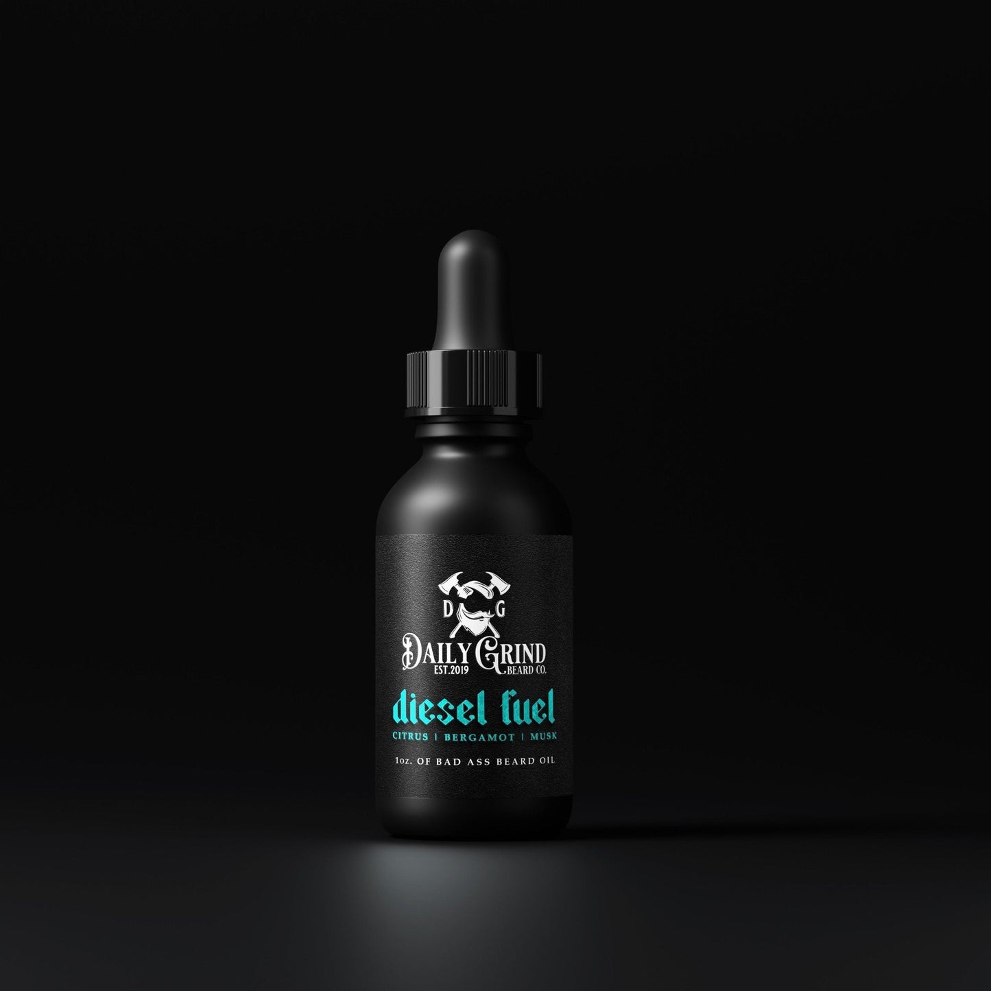 Diesel Fuel Beard Oil for Men | Citrus, Bergamot & Musk