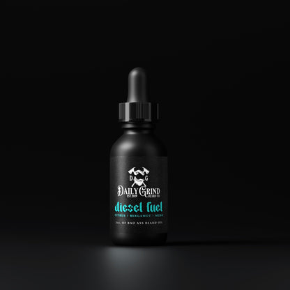 Diesel Fuel Beard Oil for Men | Citrus, Bergamot & Musk