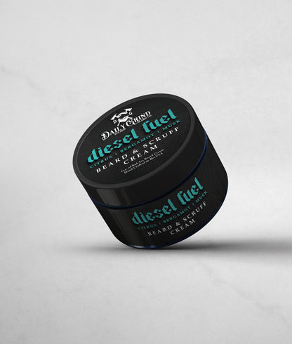Diesel Fuel Beard & Scruff Cream for Men - Citrus, Bergamot, Musk