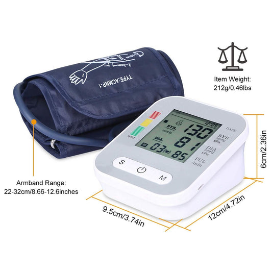 Digital Arm Blood Pressure Monitor