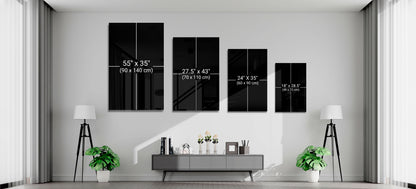 Graffiti Splatter Astronaut Glass Wall Art
