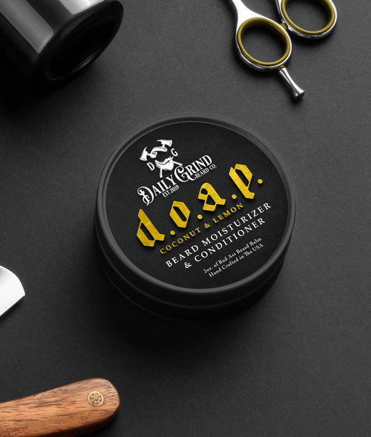 Beard Balm - DOAP Beard Moisturizer & Conditioner