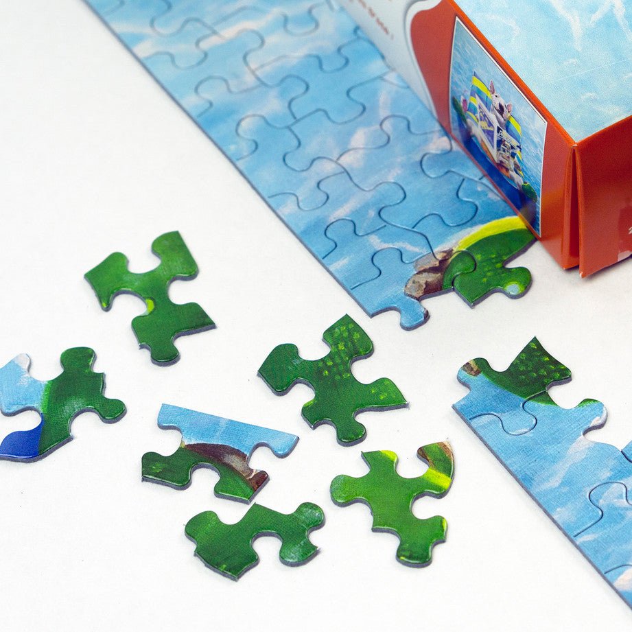 Dog Days Of Summer 500 Piece Jigsaw Puzzle by Springbok Puzzles
