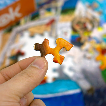 Dog Days Of Summer 500 Piece Jigsaw Puzzle by Springbok Puzzles