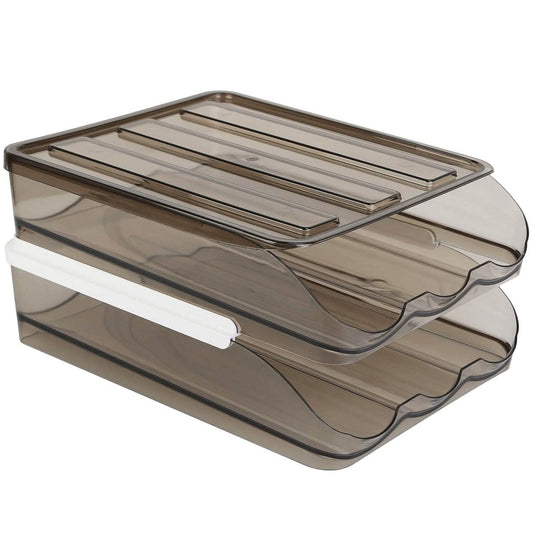 Double Layer Egg Storage for Refrigerator Otarealm