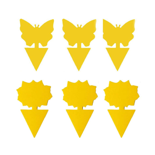 Double-Sided Flying Insect Yellow Sticky Trap Otarealm