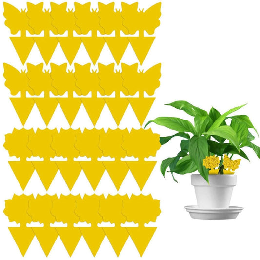 Double-Sided Flying Insect Yellow Sticky Trap Otarealm