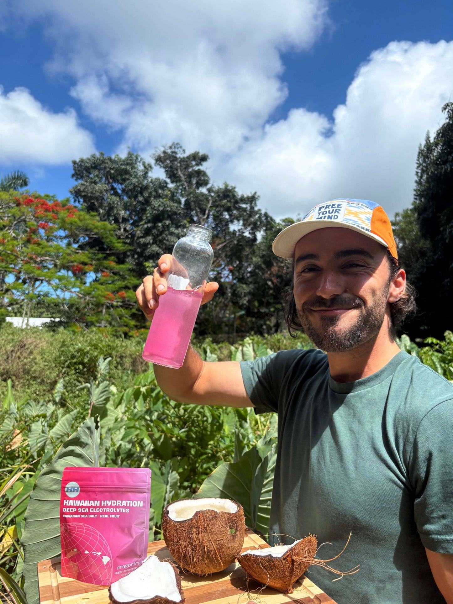 Dragonfruit Electrolytes Otarealm