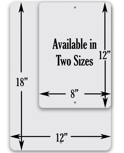 Drunk Pool Rules - Metal Sign