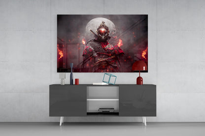 Fire Fighter Glass Art  || Designer Collection