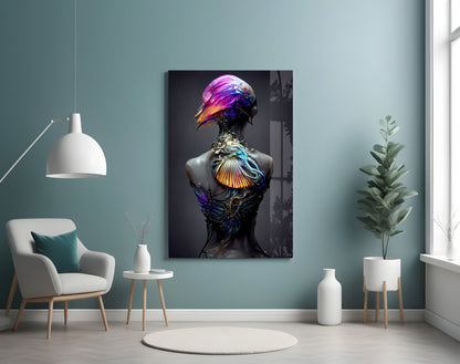 Mutation Glass Art  || Designer Collection