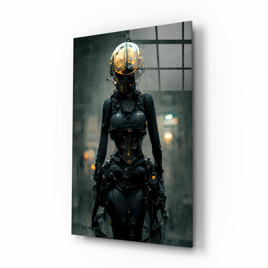 She Glass Art  || Designer Collection