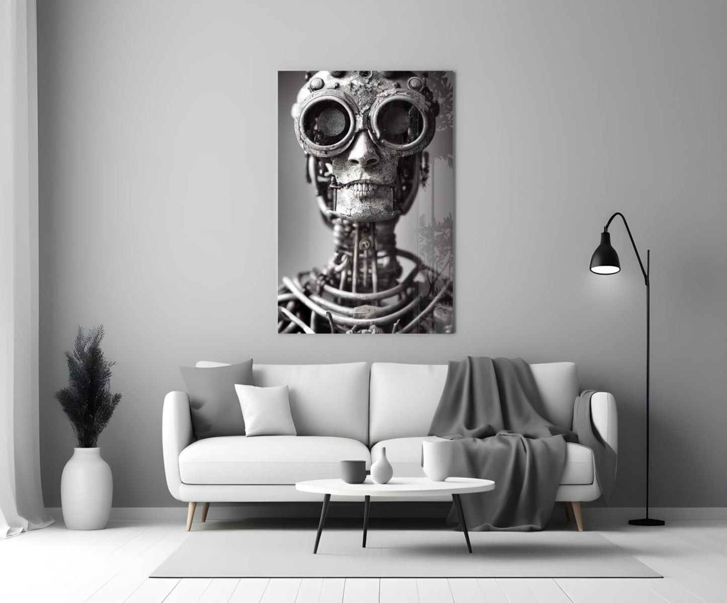 Endless Search Glass Art  || Designers Collection