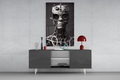 Future Human Glass Art  || Designer Collection