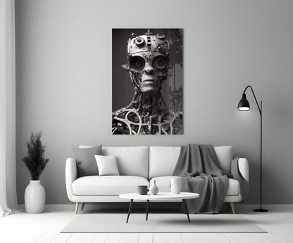Future Human Glass Art  || Designer Collection