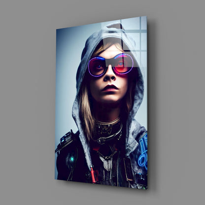 Survival Glass Wall Art || Designer Collection