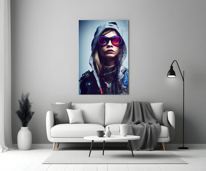 Survival Glass Wall Art || Designer Collection