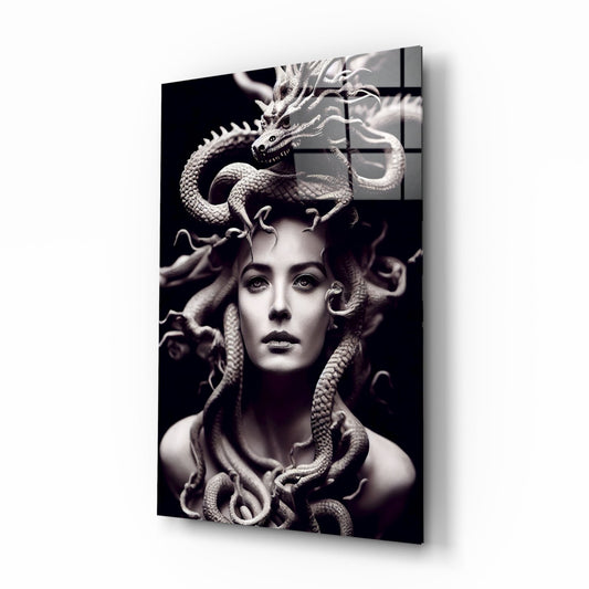 Medusa Glass Art  || Designer Collection