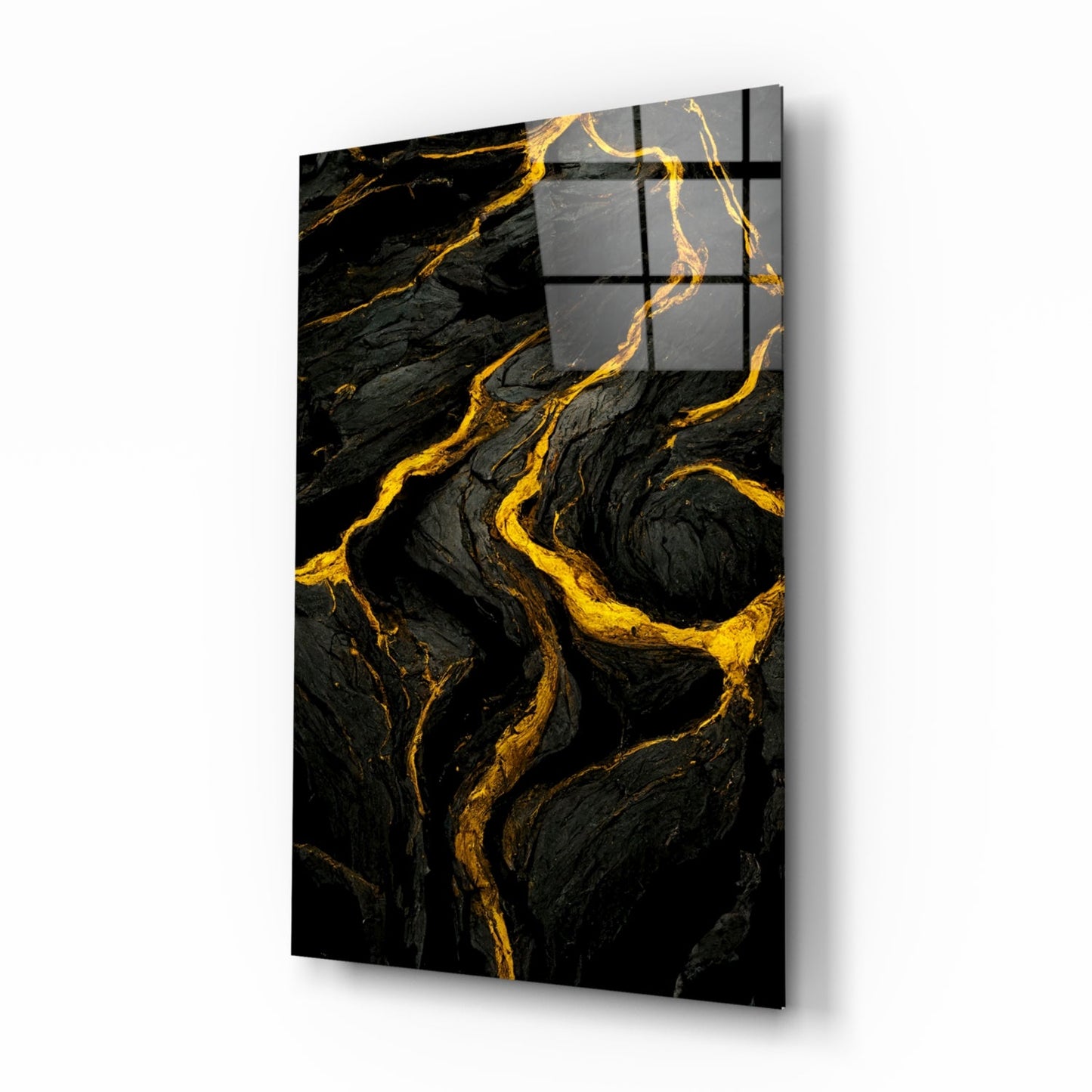 Slit Glass Art  || Designers Collection