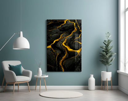 Slit Glass Art  || Designers Collection