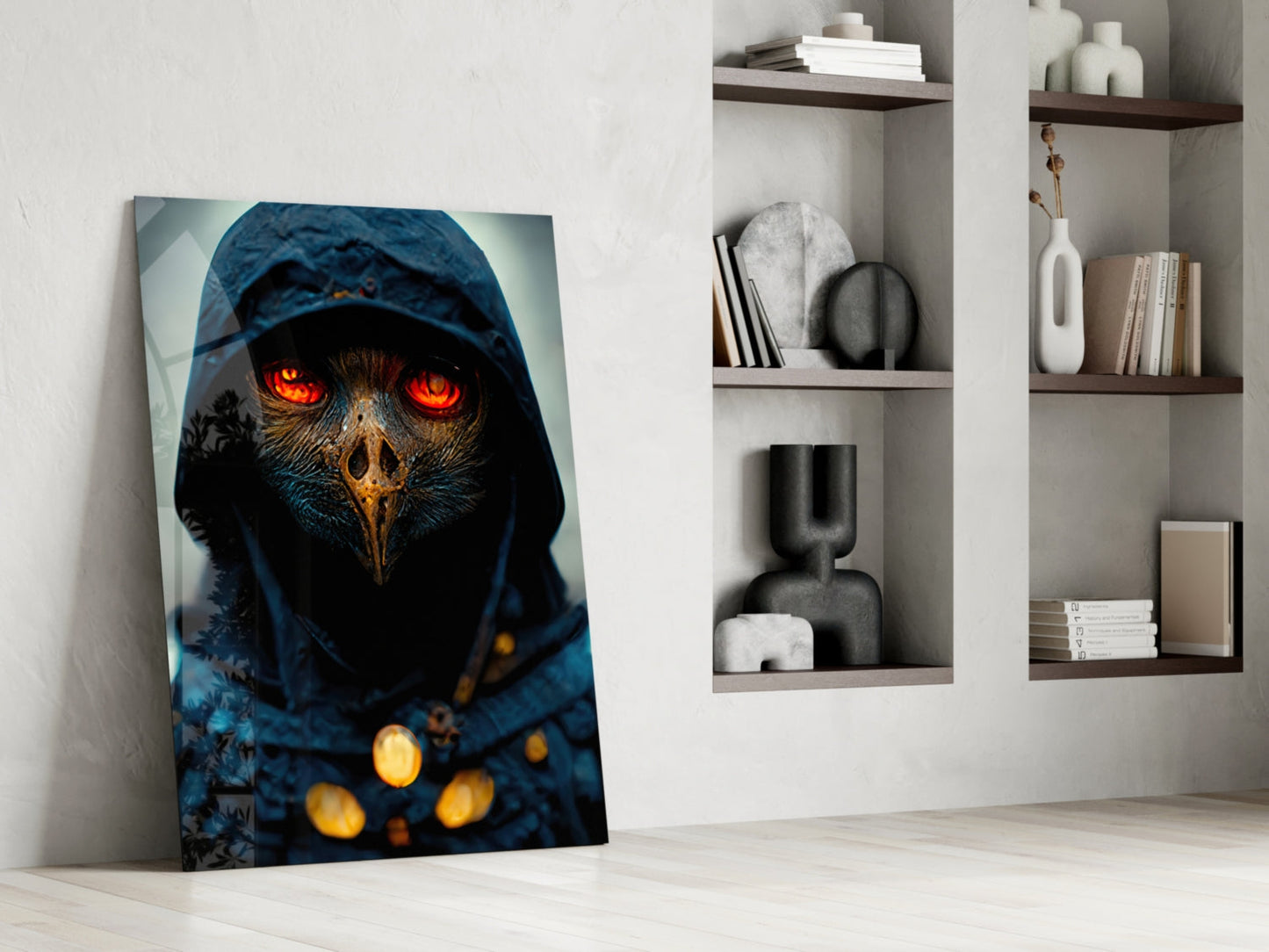 Fiery Eyes Glass Art  || Designers Collection