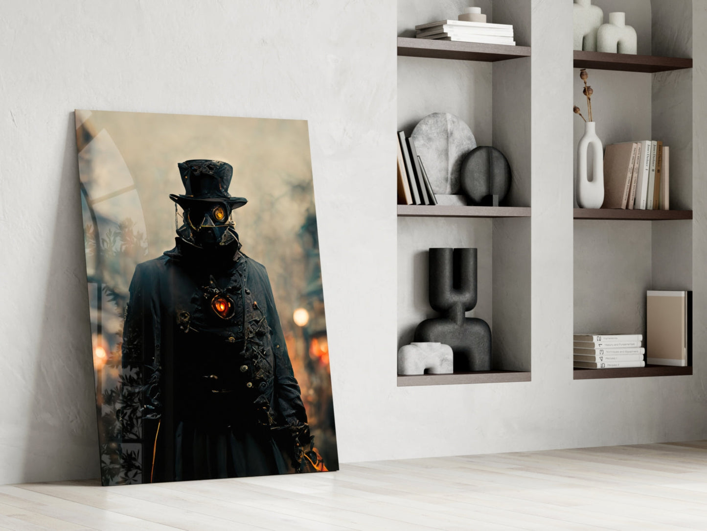 Battle Field Glass Art  || Designer Collection