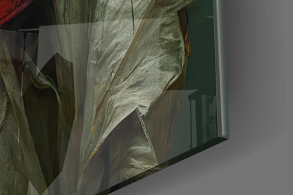 Headless Monk Glass Art  || Designer Collection