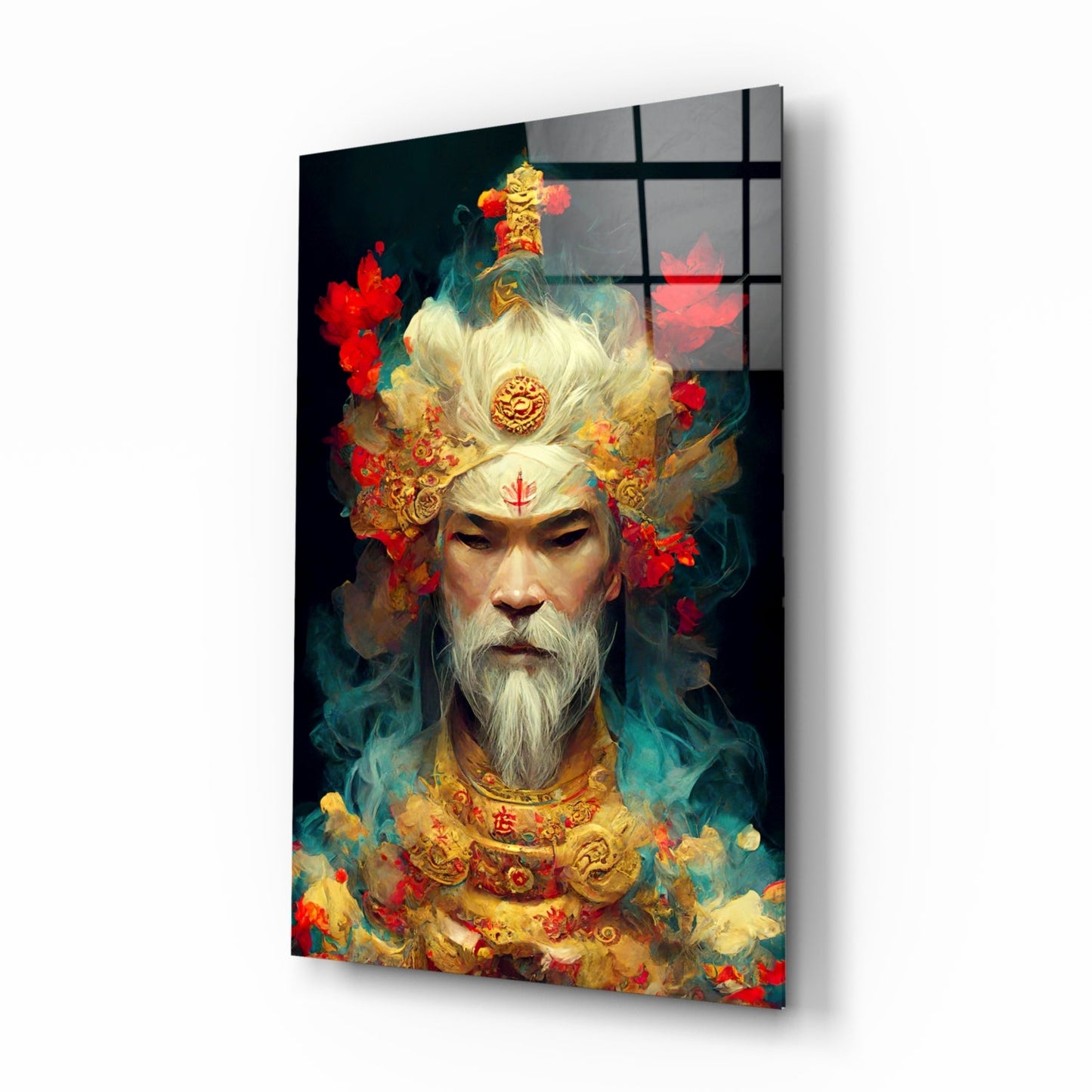 Ruler of the New Age Glass Art  || Designer Collection