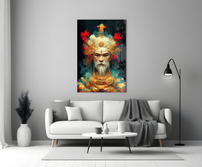 Ruler of the New Age Glass Art  || Designer Collection