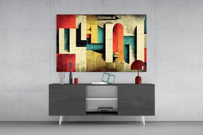 Language Glass Art  || Designer Collection
