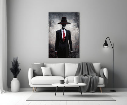 Negotiator Glass Art  || Designer Collection