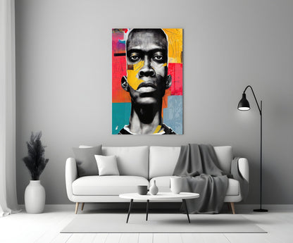 The Rebellious Look Glass Wall Art || Designer Collection