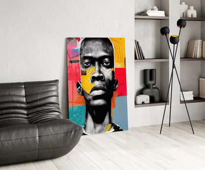 The Rebellious Look Glass Wall Art || Designer Collection
